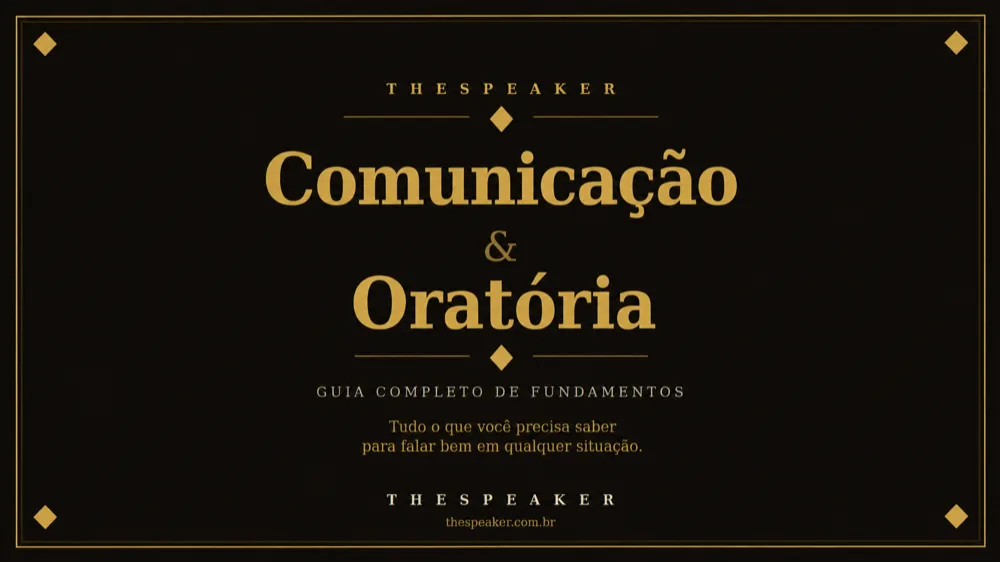 E-book Comunicação & Oratória